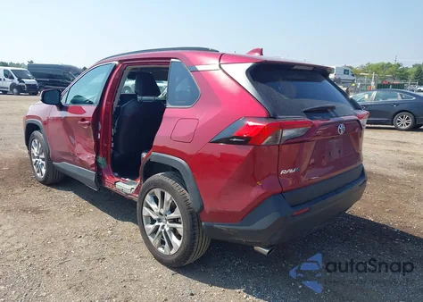 2021 Toyota Rav4 Xle Premium из США, поврежденный, VIN 2T3A1RFV8MW184002